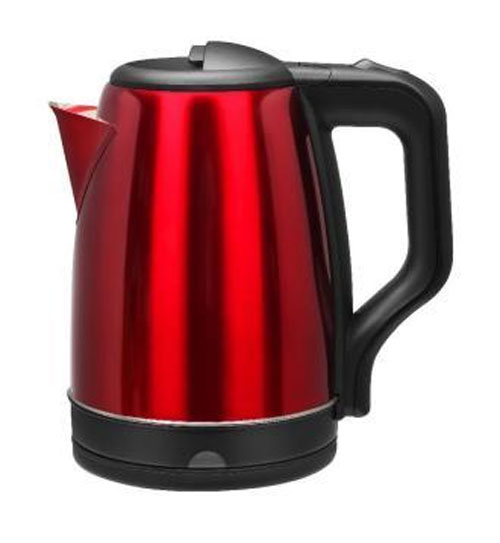 transparent red shine